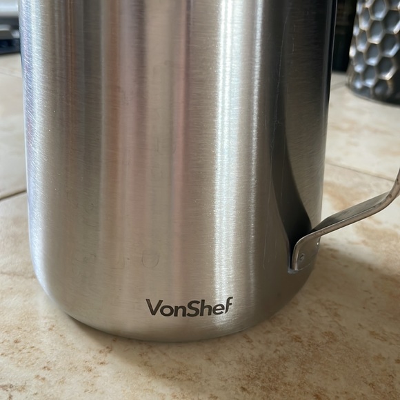 VonShef Large Milk Frothing Mug - Picture 2 of 8